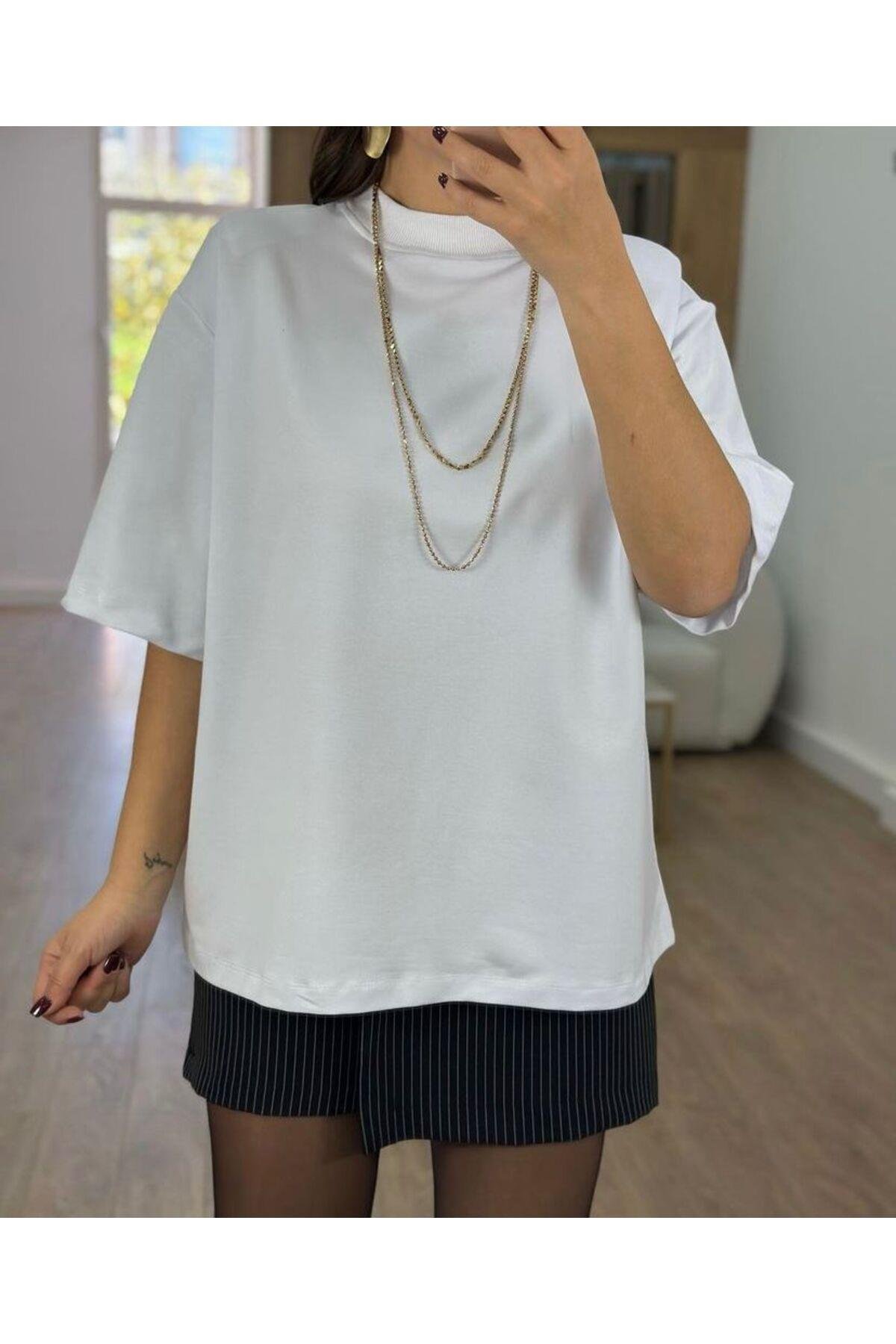 OVERSIZE VATKALI BLUZ