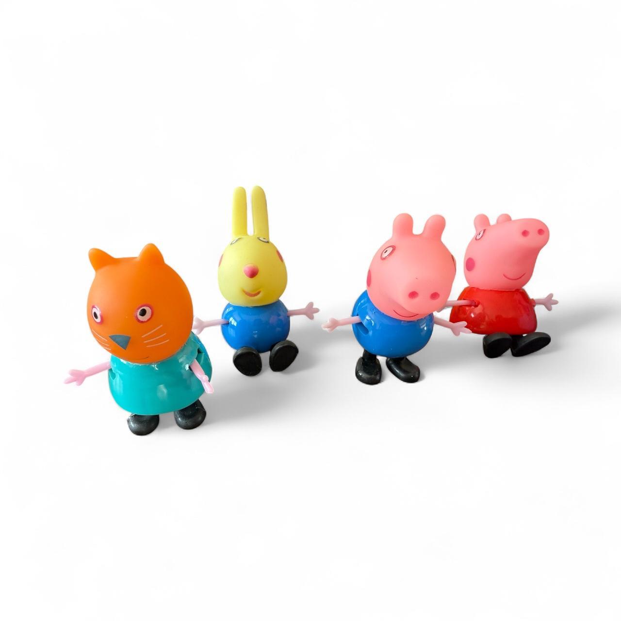 Peppa Pig 6 Parça Aile ve Arkadaşlar Figür Seti 🐷✨