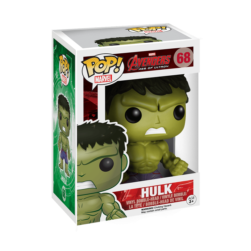 Pop - Hulk Hero Avengers