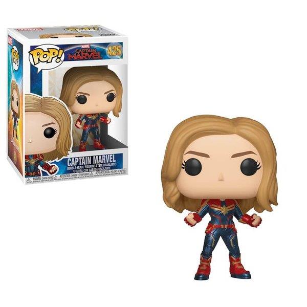 Pop - Marvel Captain Marvel 