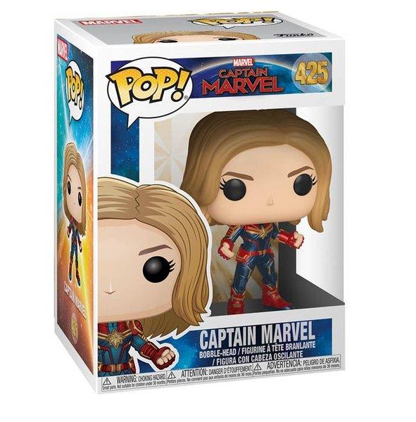 Pop - Marvel Captain Marvel 