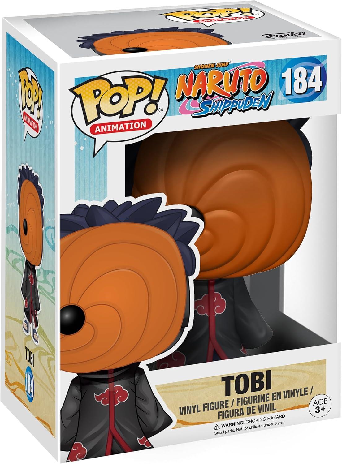 Pop - Naruto Shippuden Tobi Figür