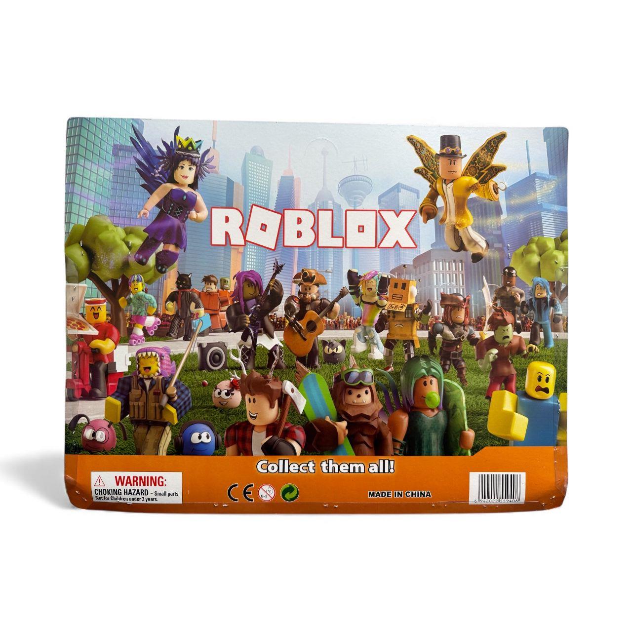 Roblox Epic Adventure Pack⭐ Blok Savaşçı Mini Figür Seti 12'li - Block Heroes Toys Figur⭐