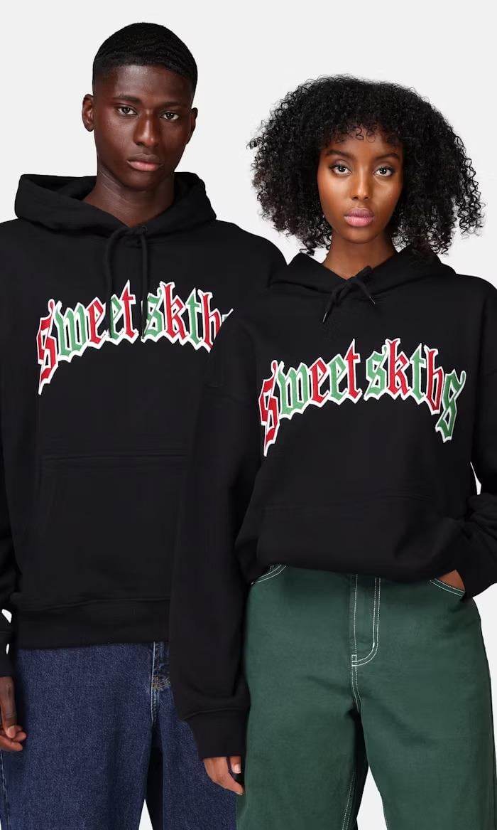 Siyah SS Oversize Sweatshirt
