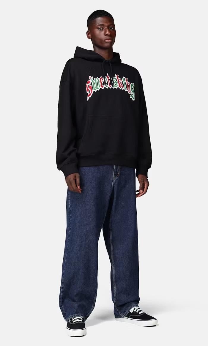 Siyah SS Oversize Sweatshirt