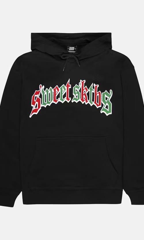 Siyah SS Oversize Sweatshirt