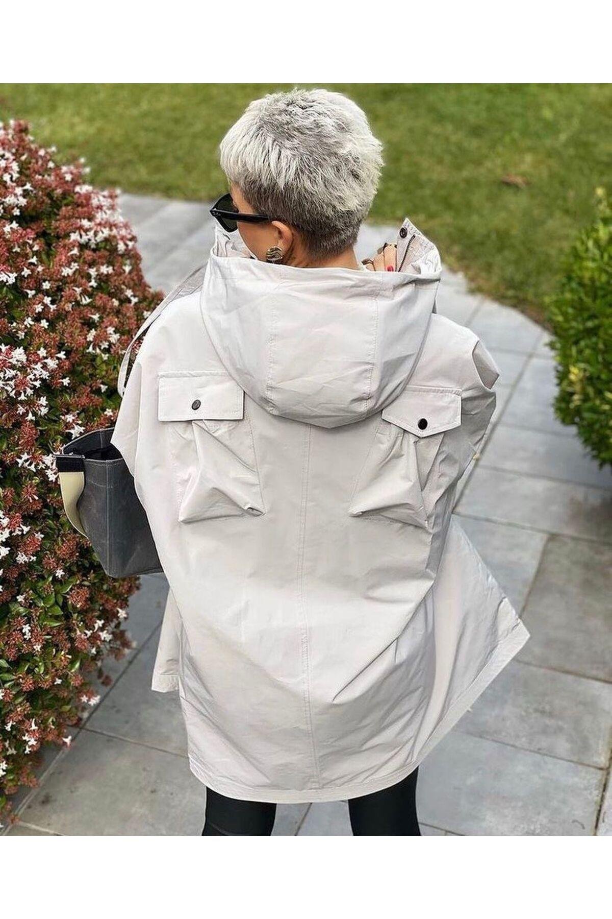 TRENÇ KAPÜŞONLU PARKA