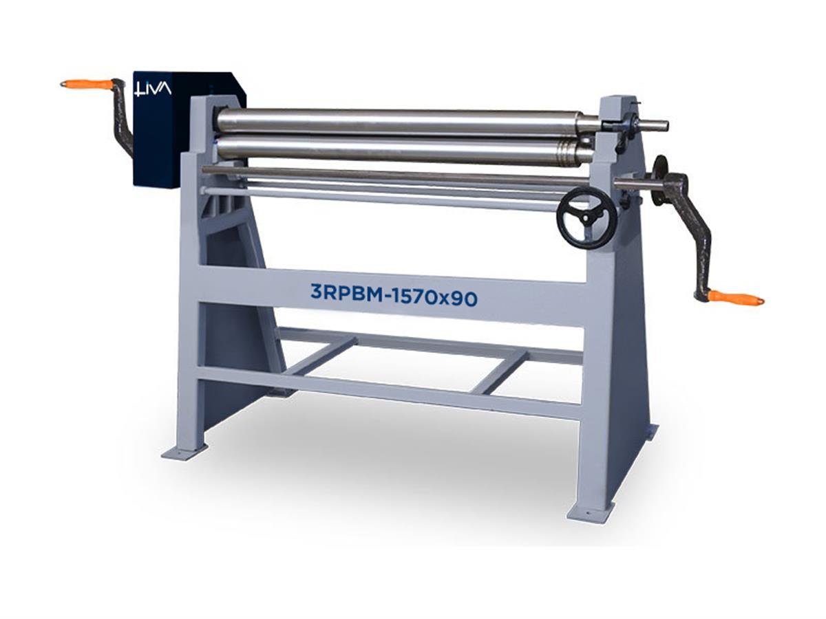 3RPBM-1570x90 Asymmetrical Three-Roll Bending Machine