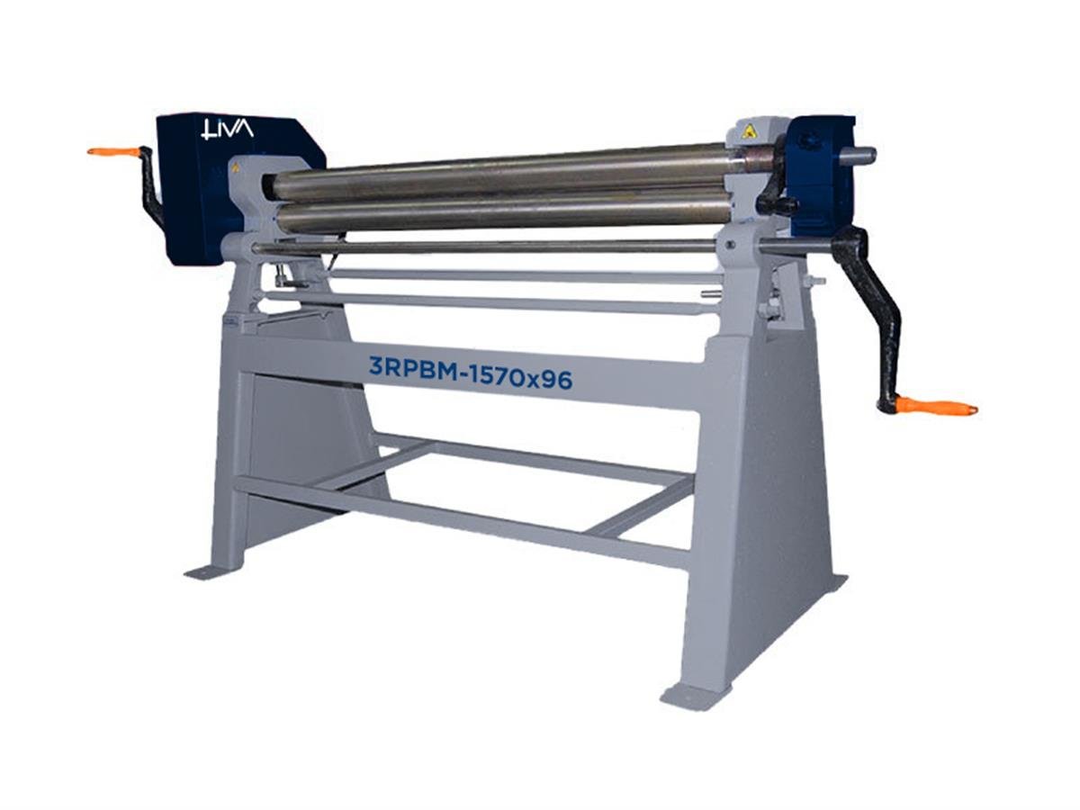 3RPBM-1570x96 Asymmetrical Three-Roll Bending Machine
