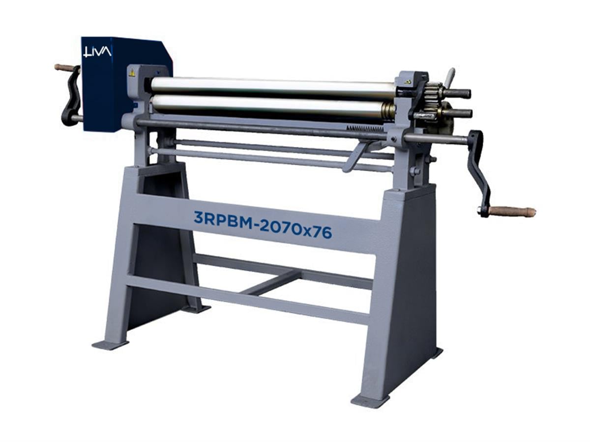 3RPBM-2070x76 Asymmetrical Three-Roll Bending Machine