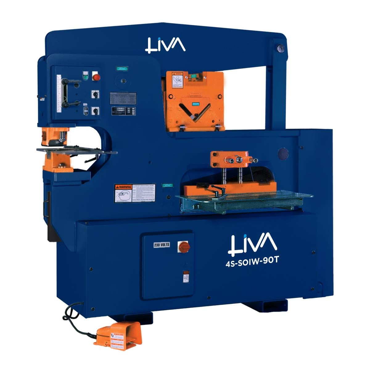 4S-SOIW-90T Ironworker