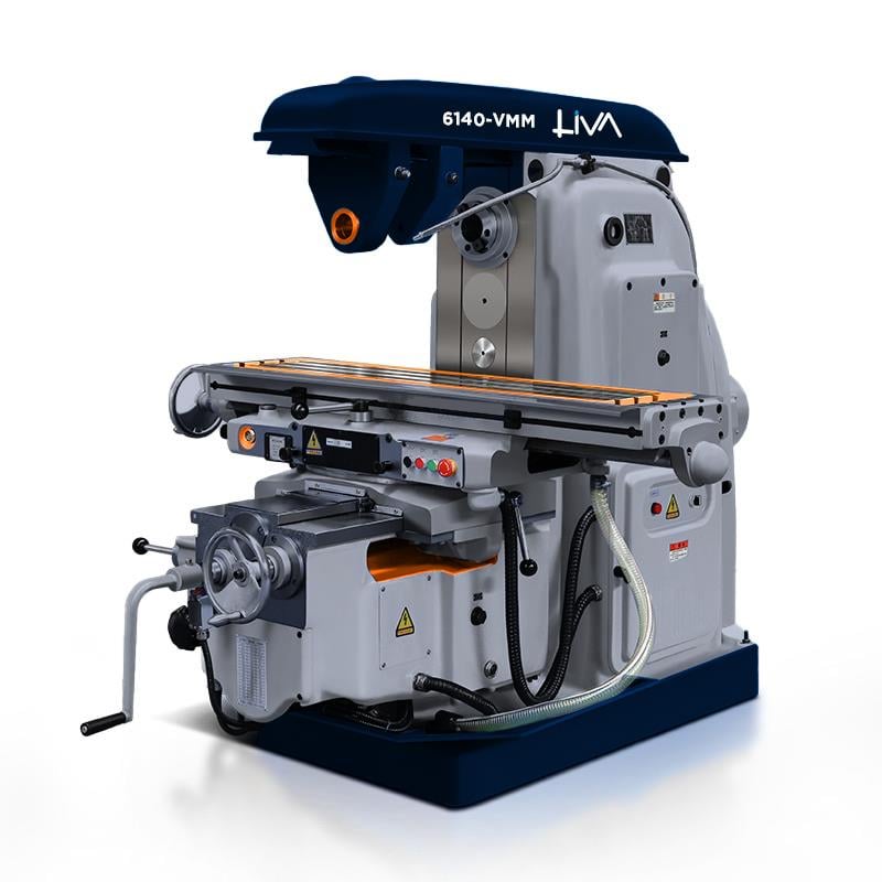 6140-VMM Vertical Milling Machine
