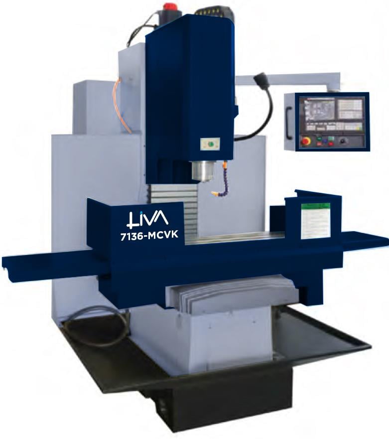 7136-MCVK Vertical Machining Center-CNC Milling Machine
