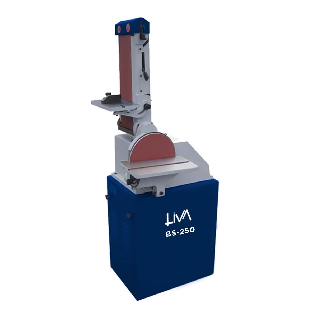BS-250 Belt-Disk Sander