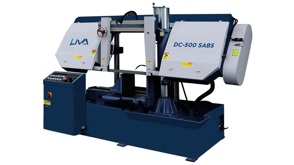 DC-500 SABS Double Column Semi Automatic Band Saws