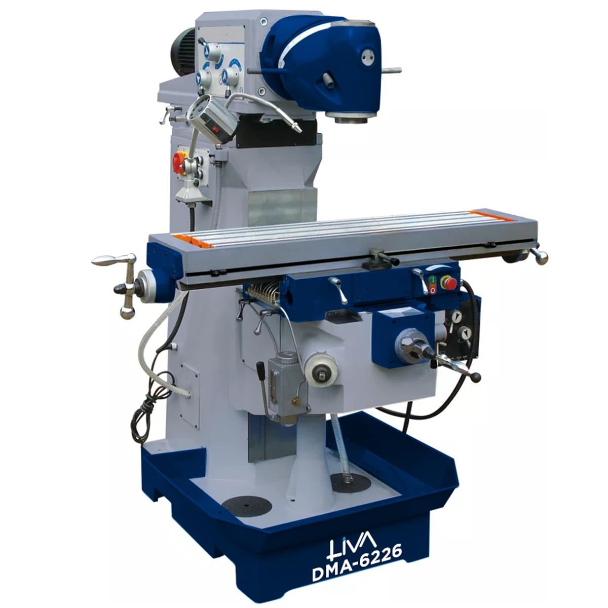 DMA-6226 Universal Milling Machine 