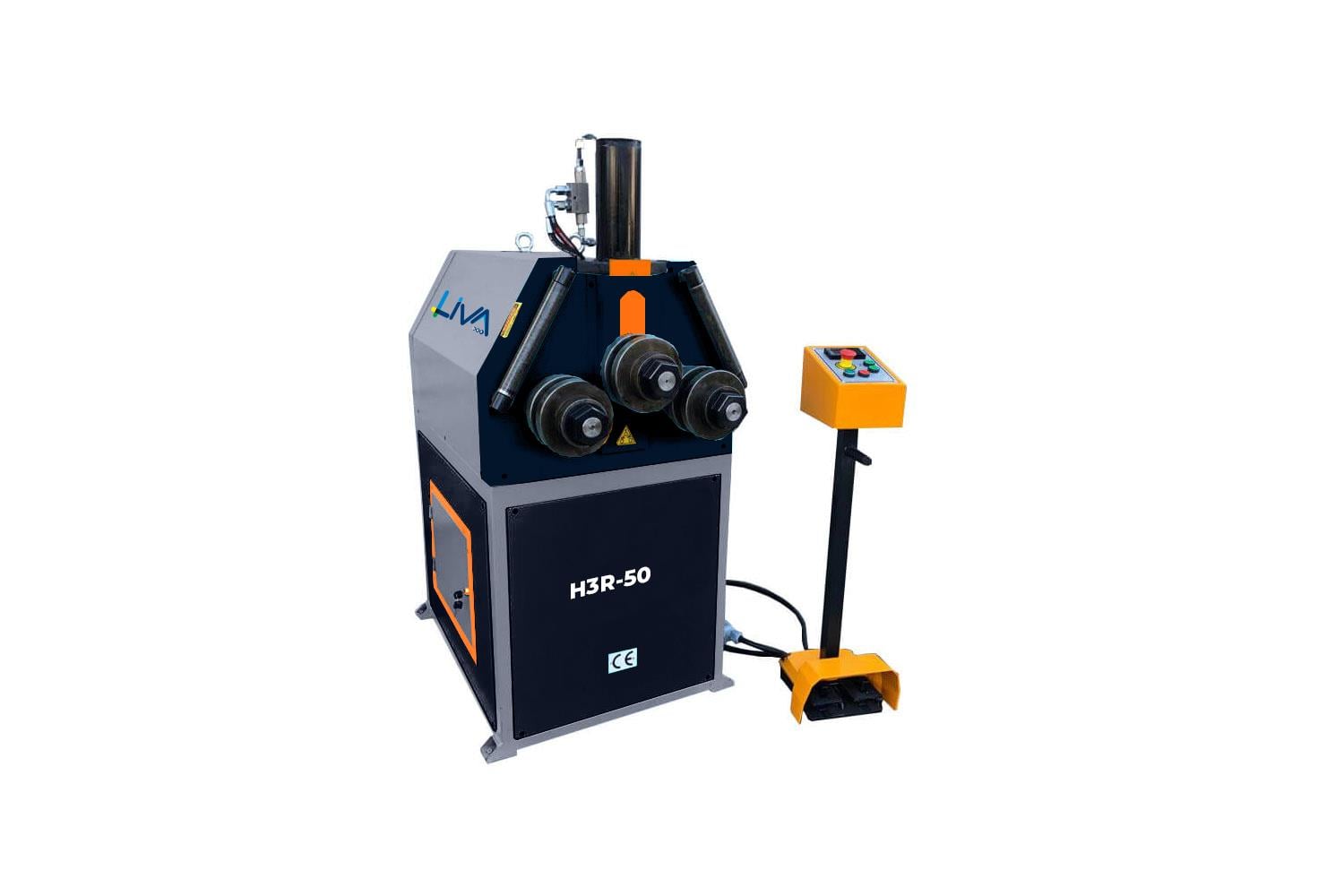 H3R-50 3Rolls Hydraulic Profile Bending Machine