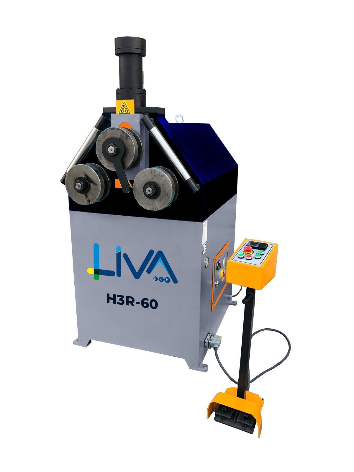 H3R-60 3Rolls Hydraulic Profile Bending Machine