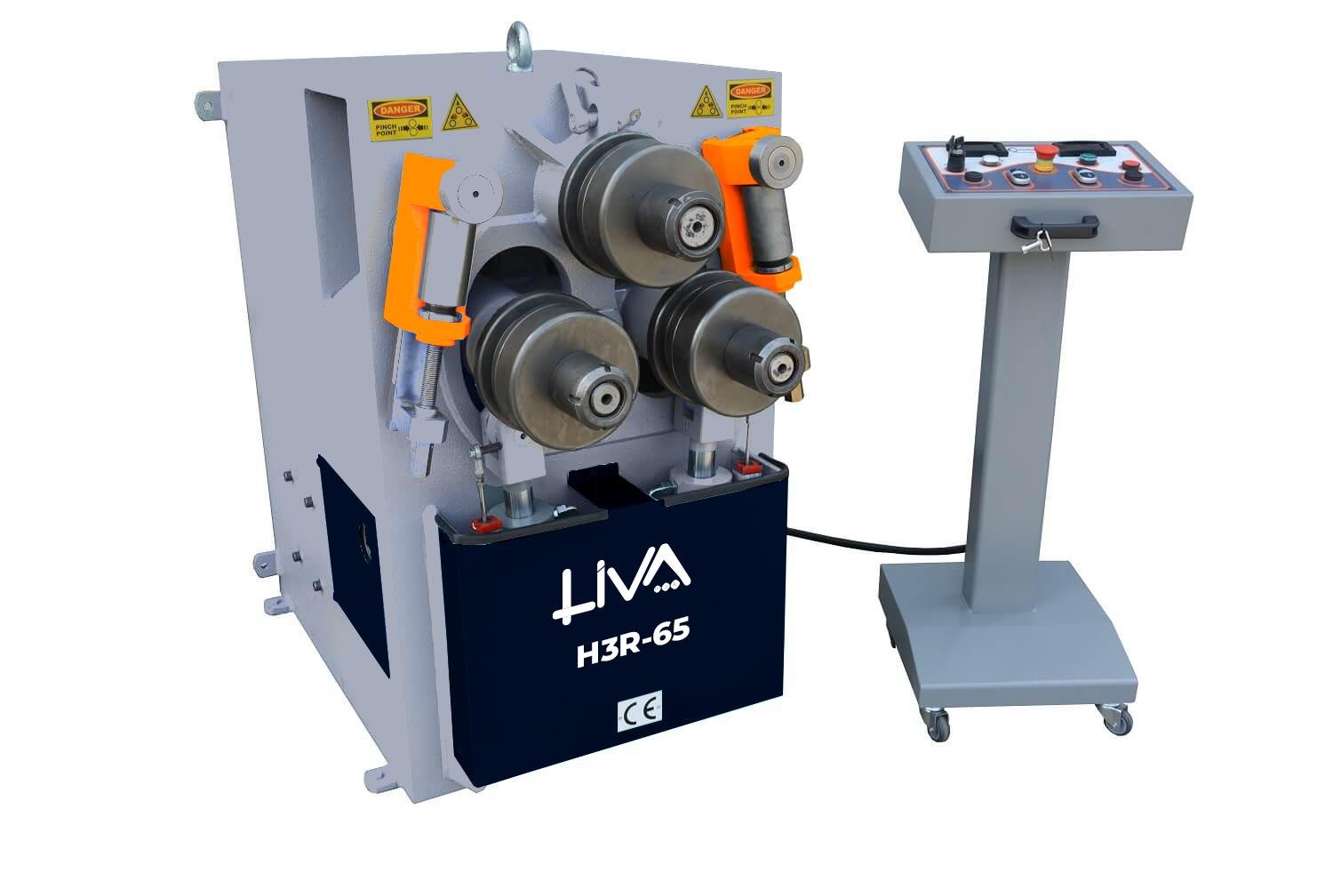 H3R-65 3Rolls Hydraulic Profile Bending Machine