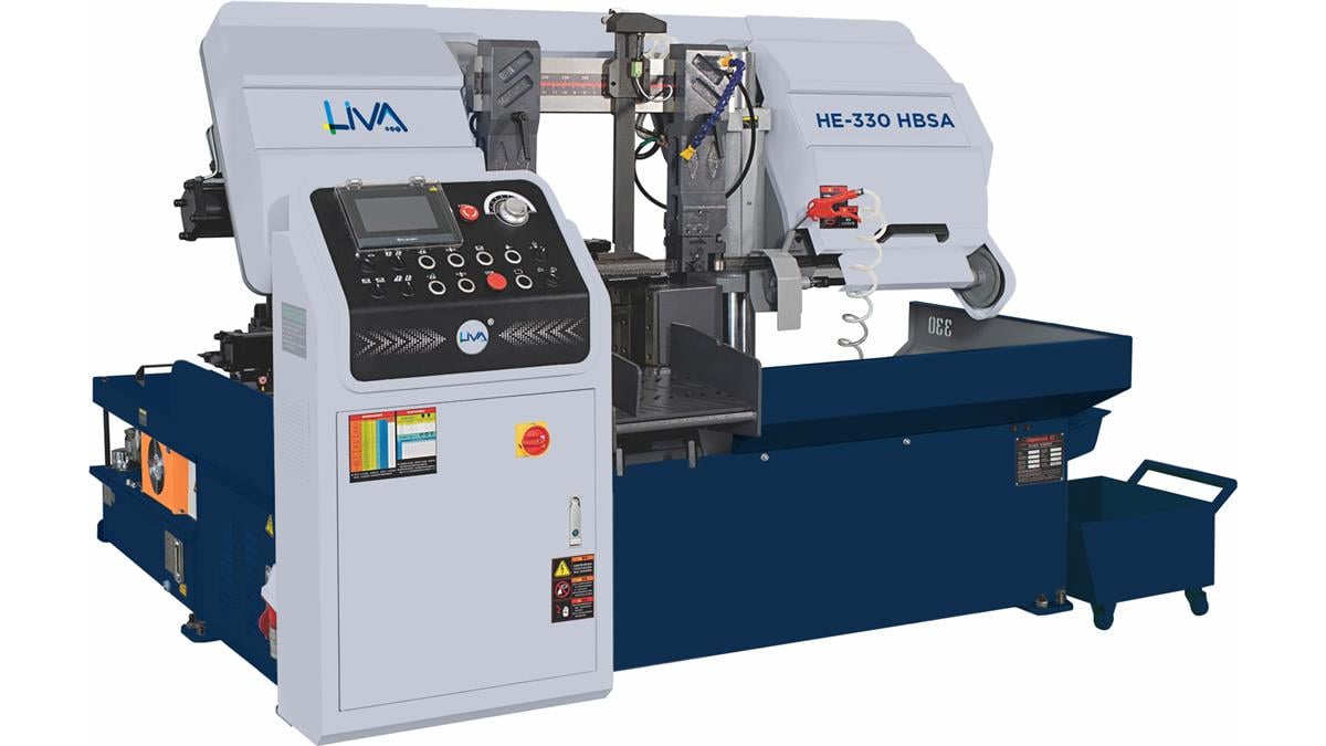 HE-330 HBSB Automatic Horizontal Band Saw