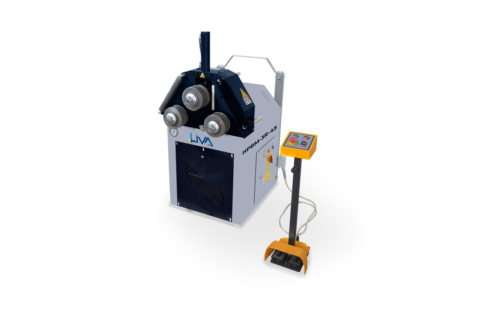 HPBM-3R-45 3 Rolls Hydraulic Section - Pipe Bending Machine
