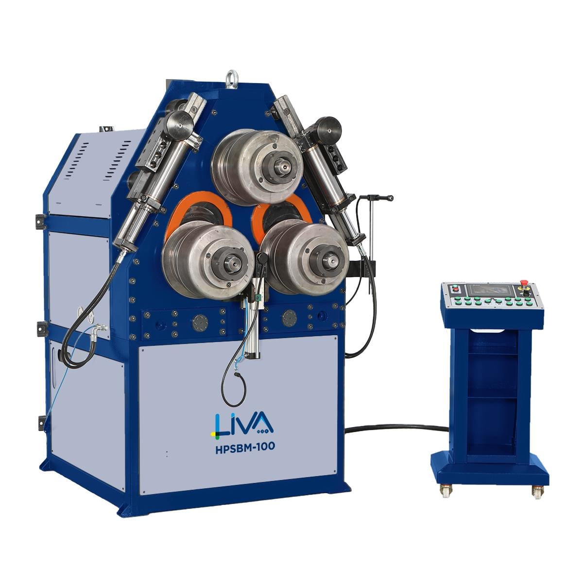 HPSBM-100 Hydraulic Profile Bending Machines