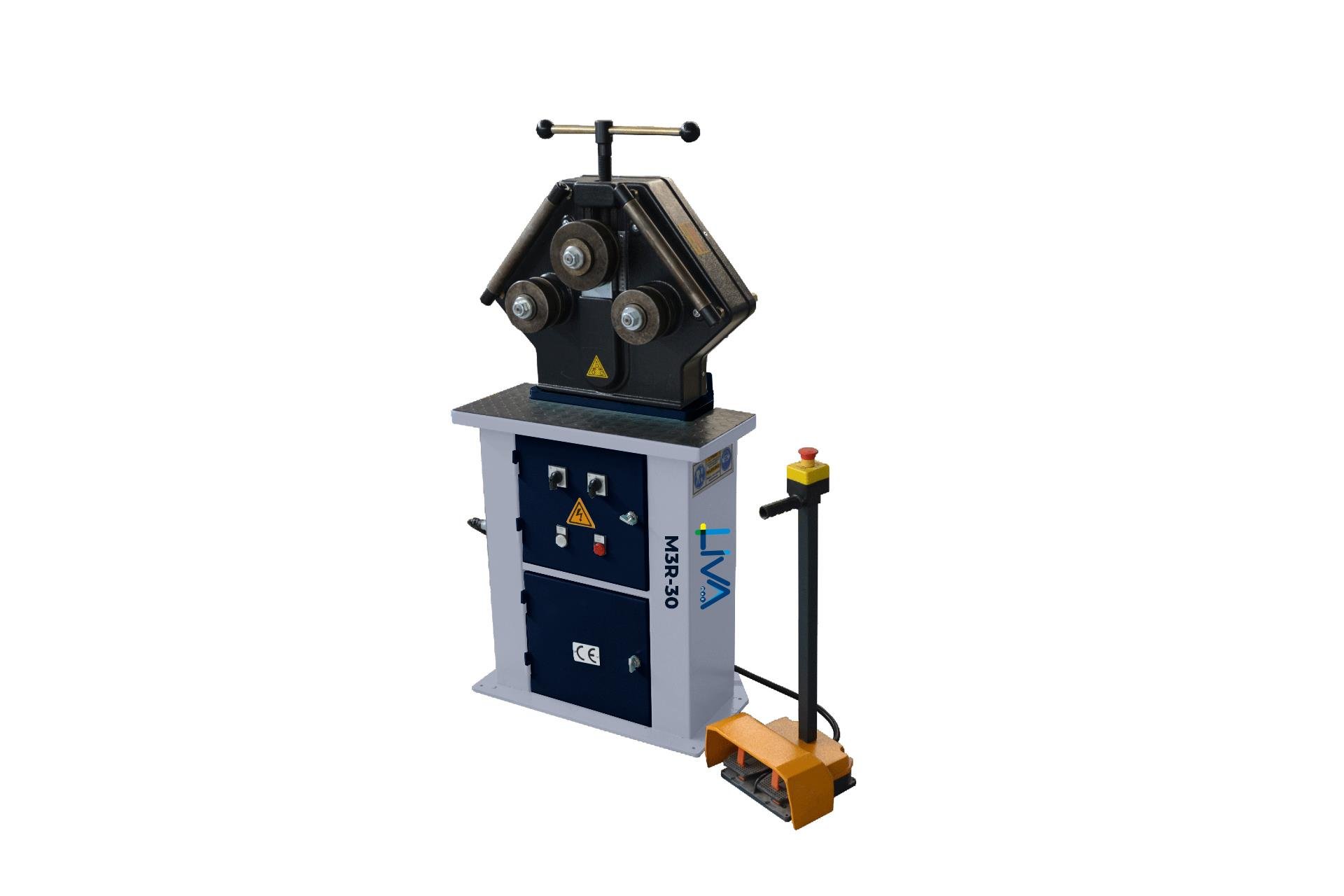 M3R-30 Pb-30 Three Roll Pipe And Tube Bending Machine