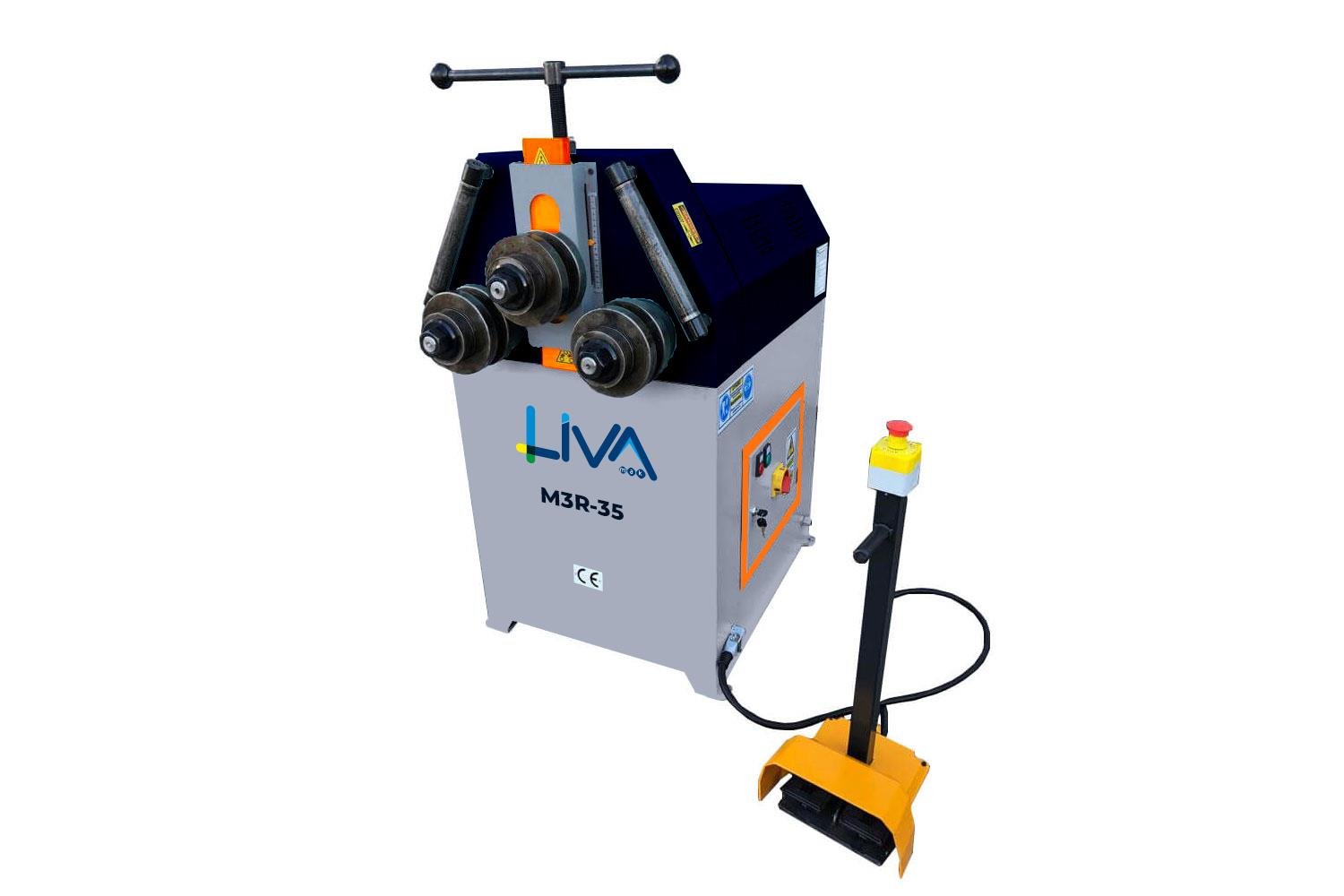 M3R-35 3Rolls Motorized Profile Bending Machine
