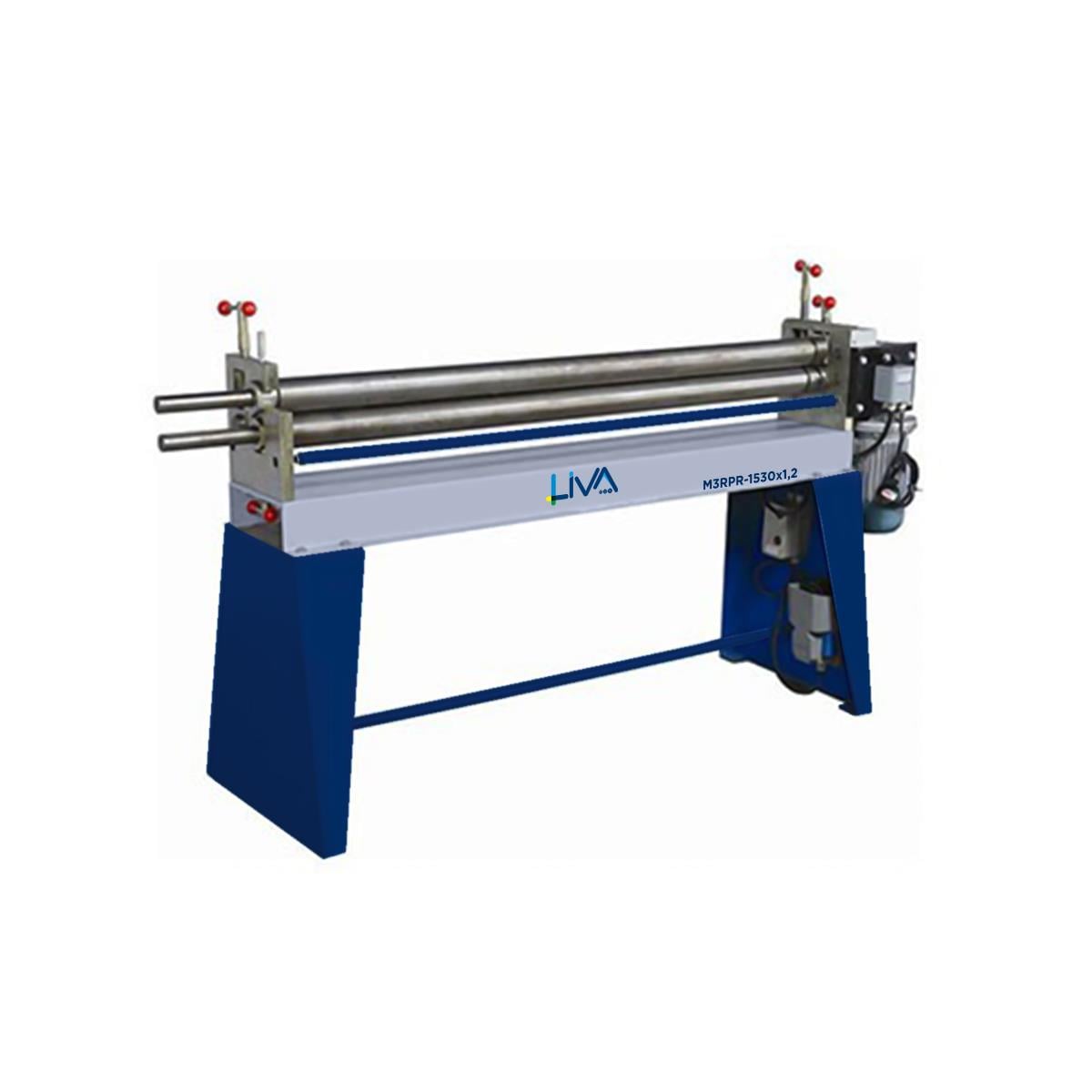 M3RPR-1530x1,2  3Rolls Motorized Plate Bending Machine