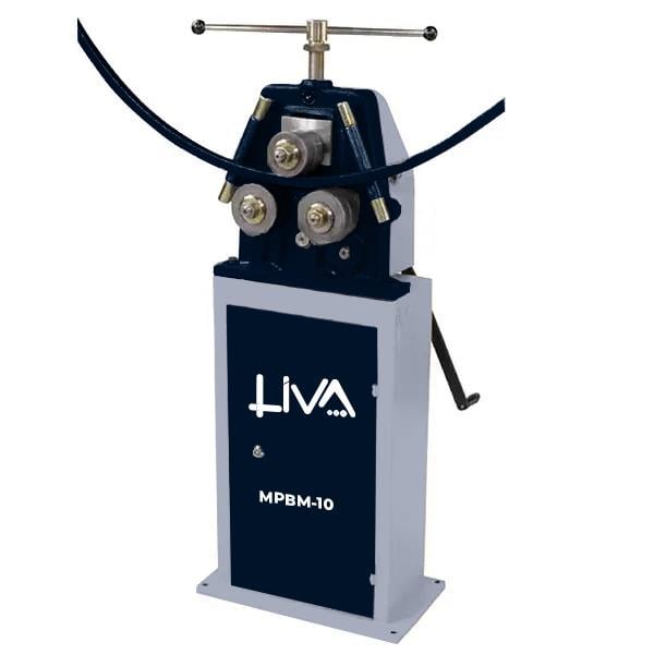 MPBM-10 3 Rolls Mechanical Section - Pipe Bending Machine