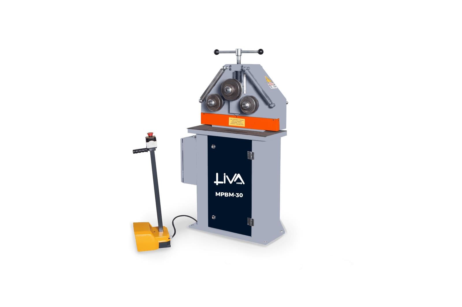 MPBM-30 3Rolls Motorized Profile Bending Machine