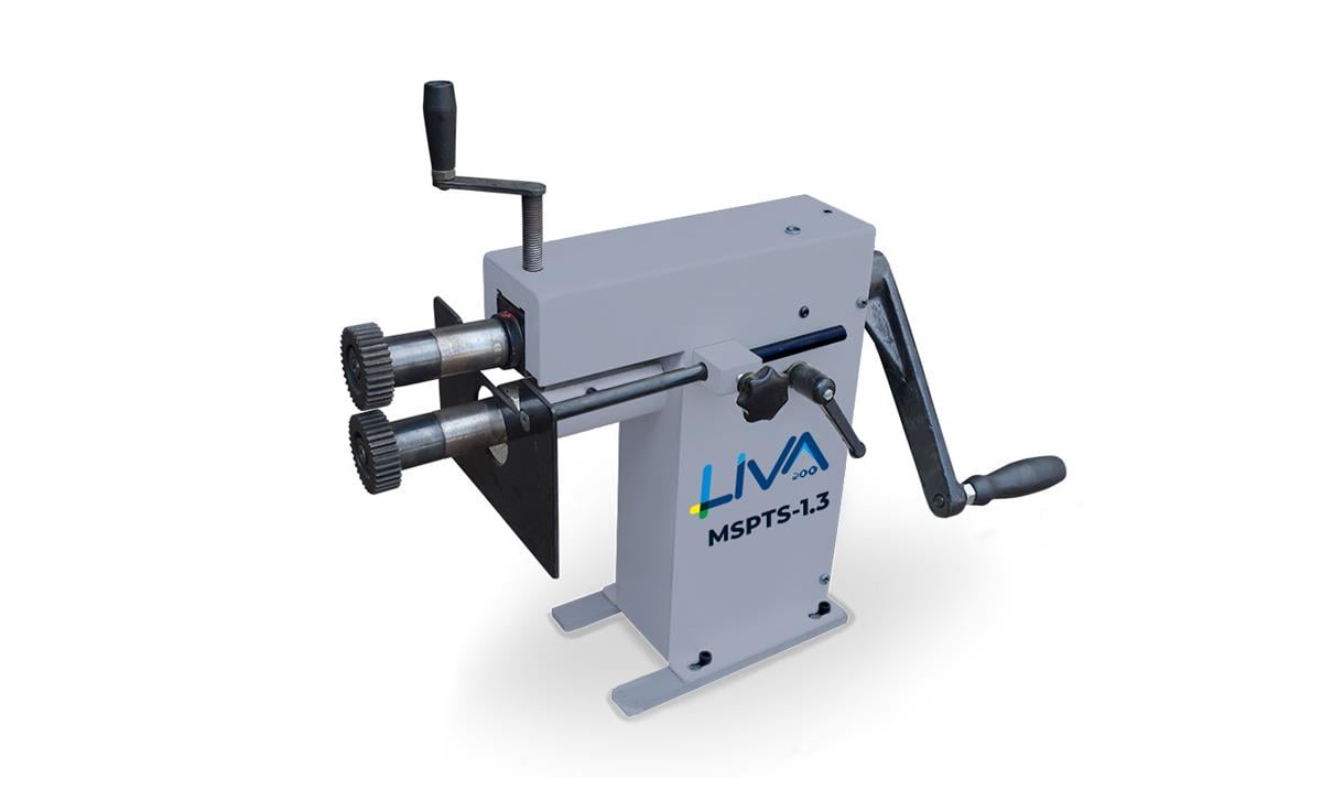MSPTS-1.3 Manual Steel Plate iron Frame Trimming Machines / Swagers