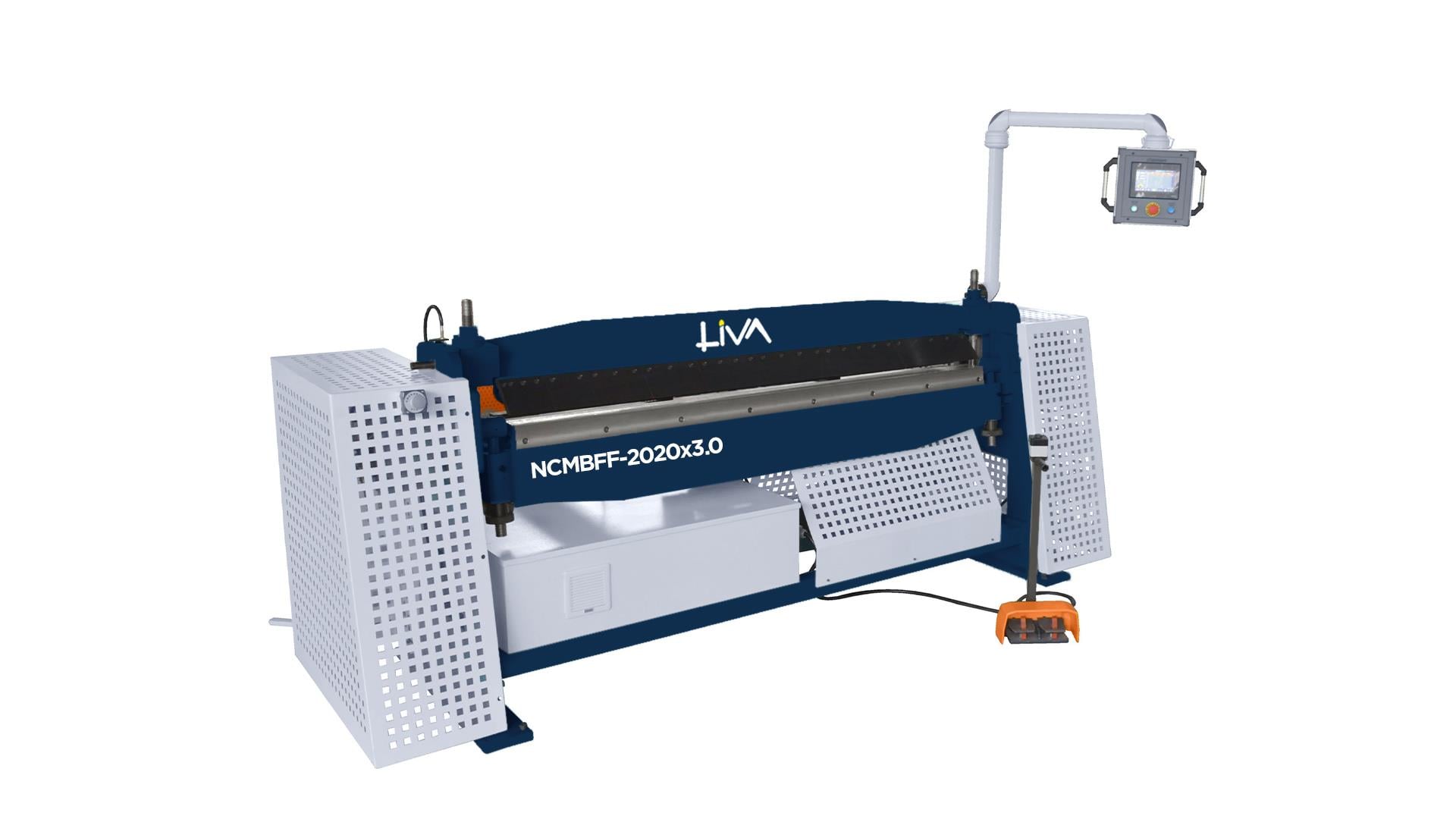 NCMBFF-2020x3.0 Nc Control And Motorized Segmented Blades Box And Fan Folder