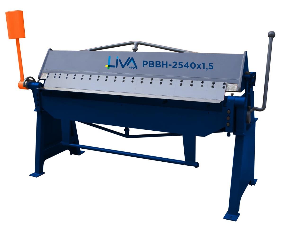 PBBH-2540x1,5 Pan & Box Brake