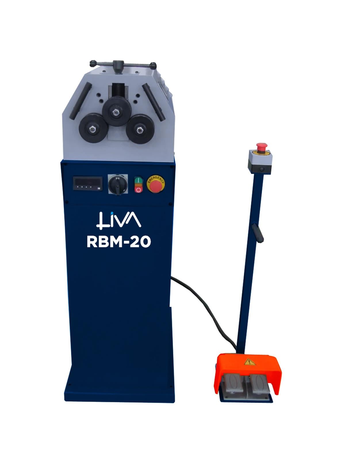 RBM-20 Round Bending Machine 