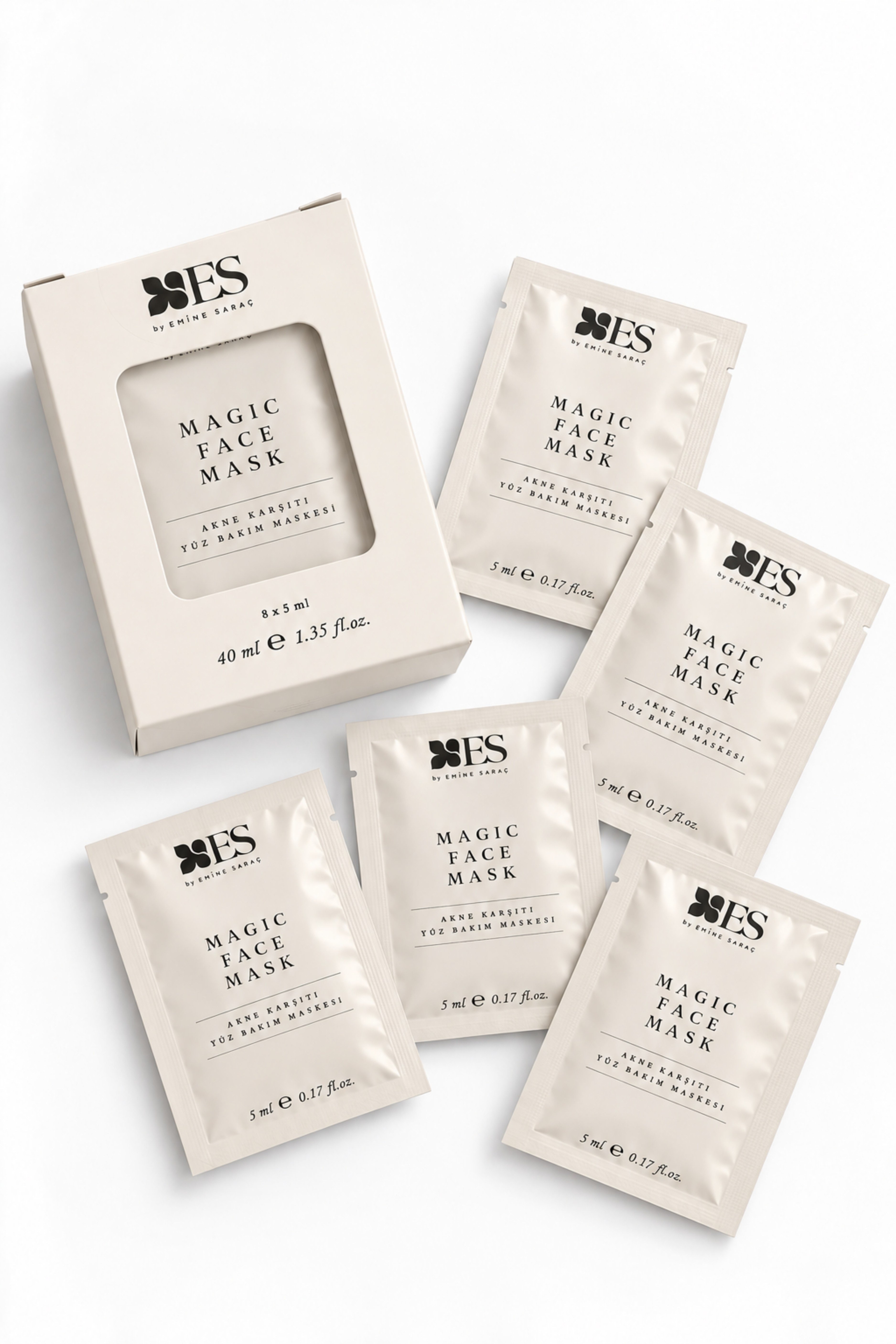 Magic Akne Karşıtı Yüz Bakım Maskesi 25ml