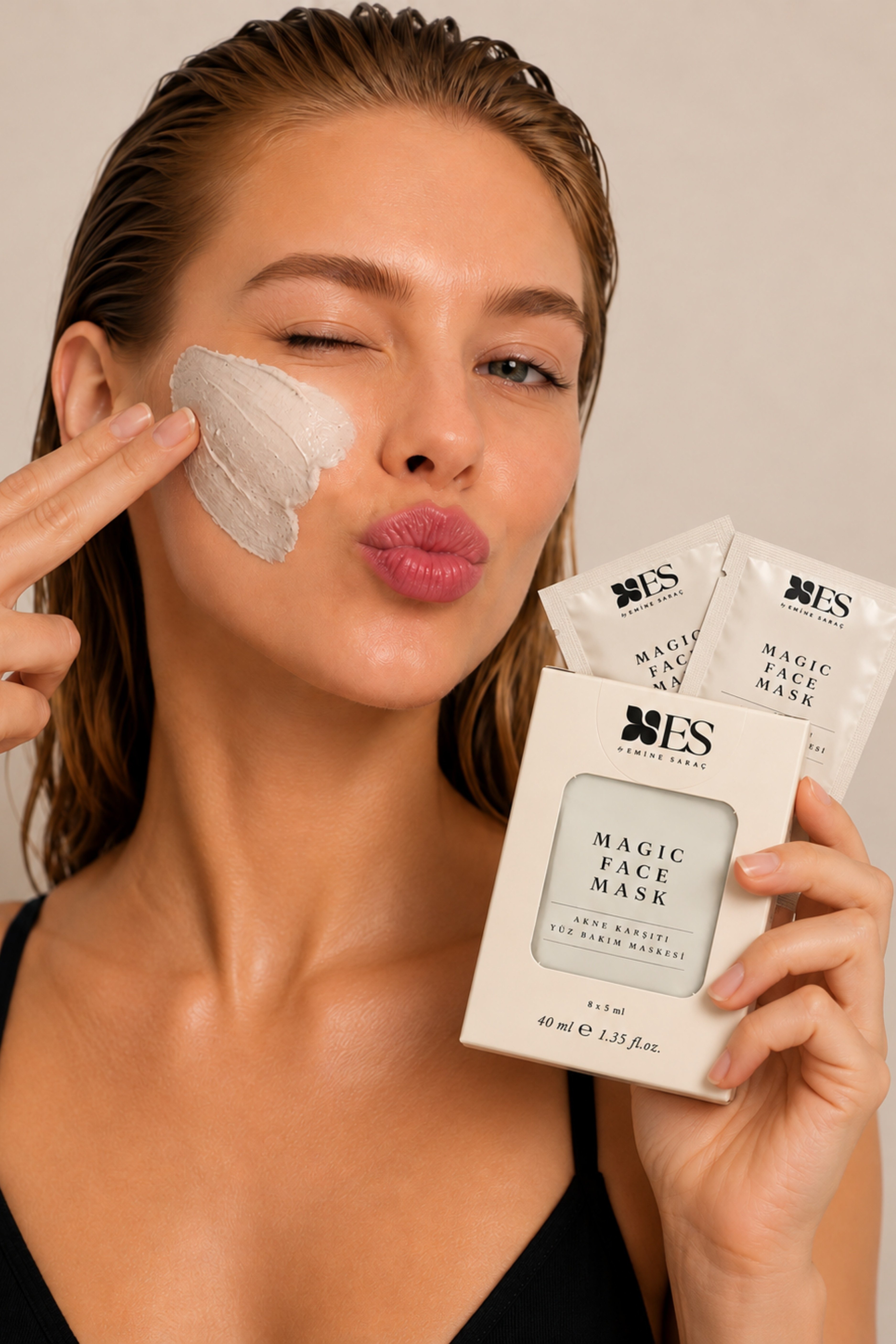 Magic Akne Karşıtı Yüz Bakım Maskesi 25ml