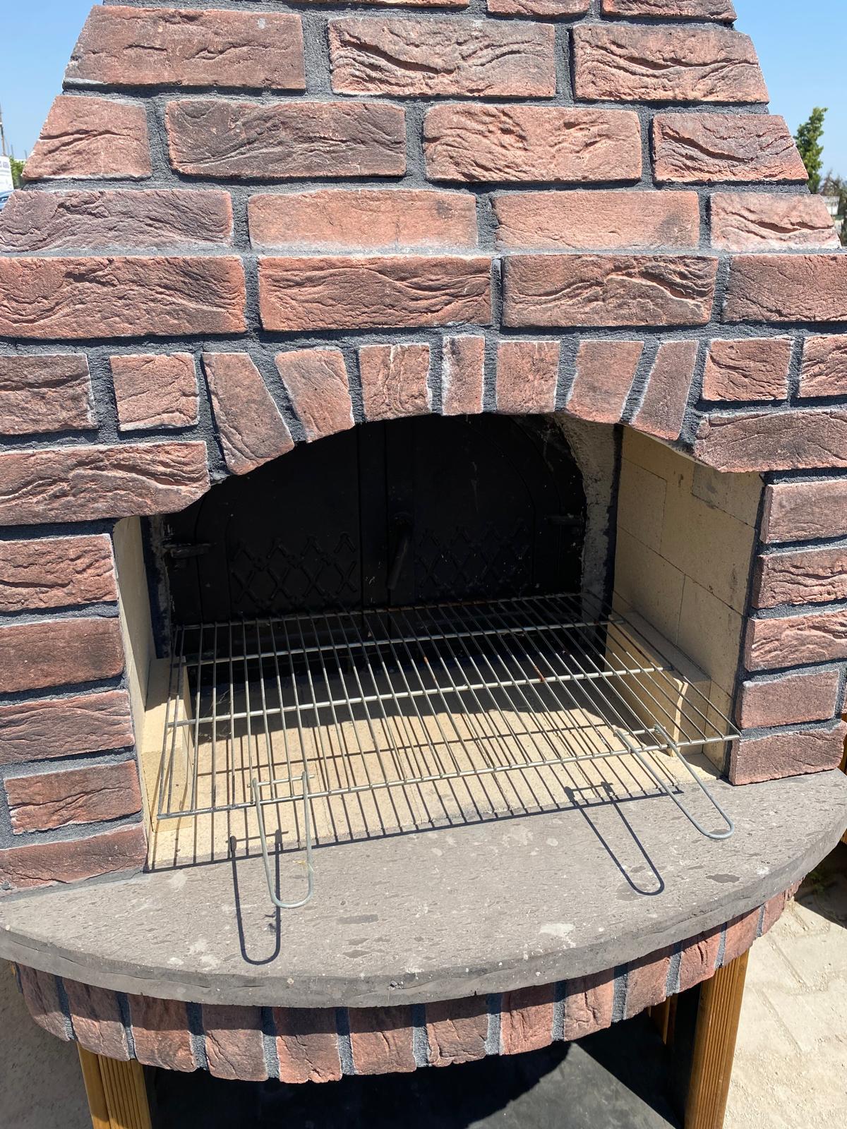 150 cm Barbekülü Hazır Fırın