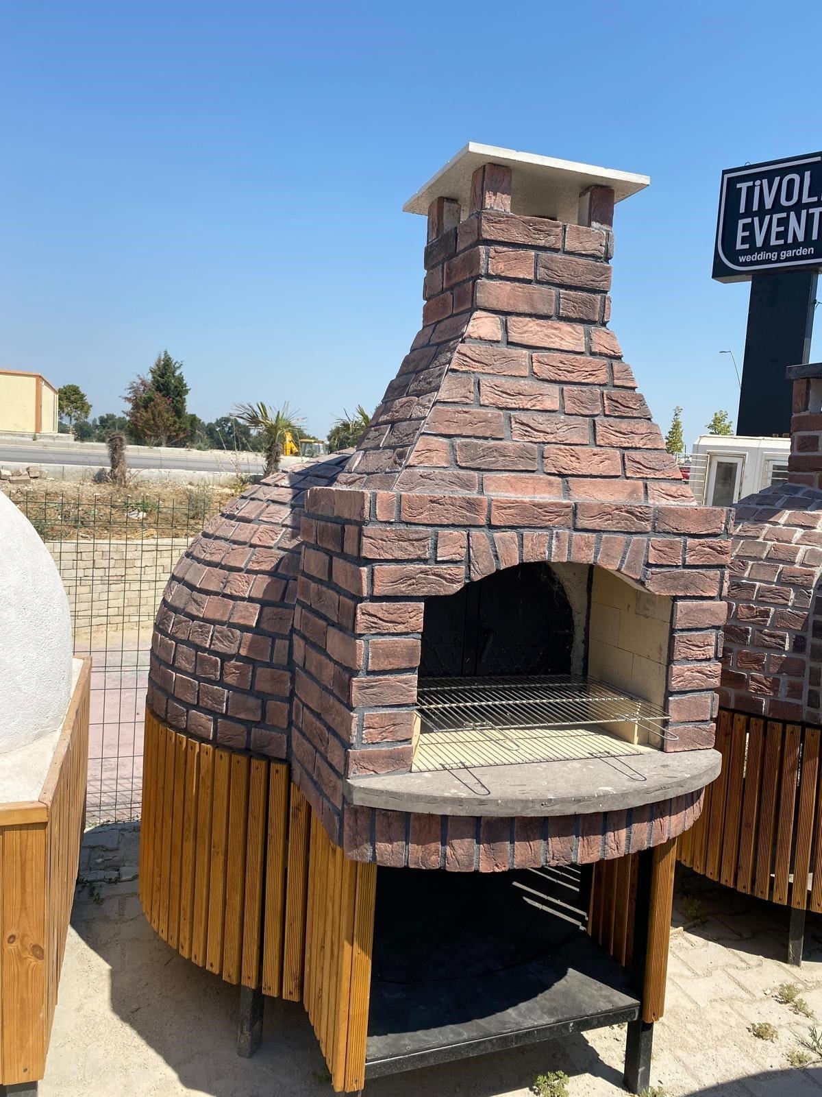 150 cm Barbekülü Hazır Fırın