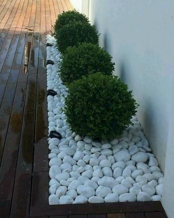 20 kg Beyaz Dolomit Taş 1-2 cm