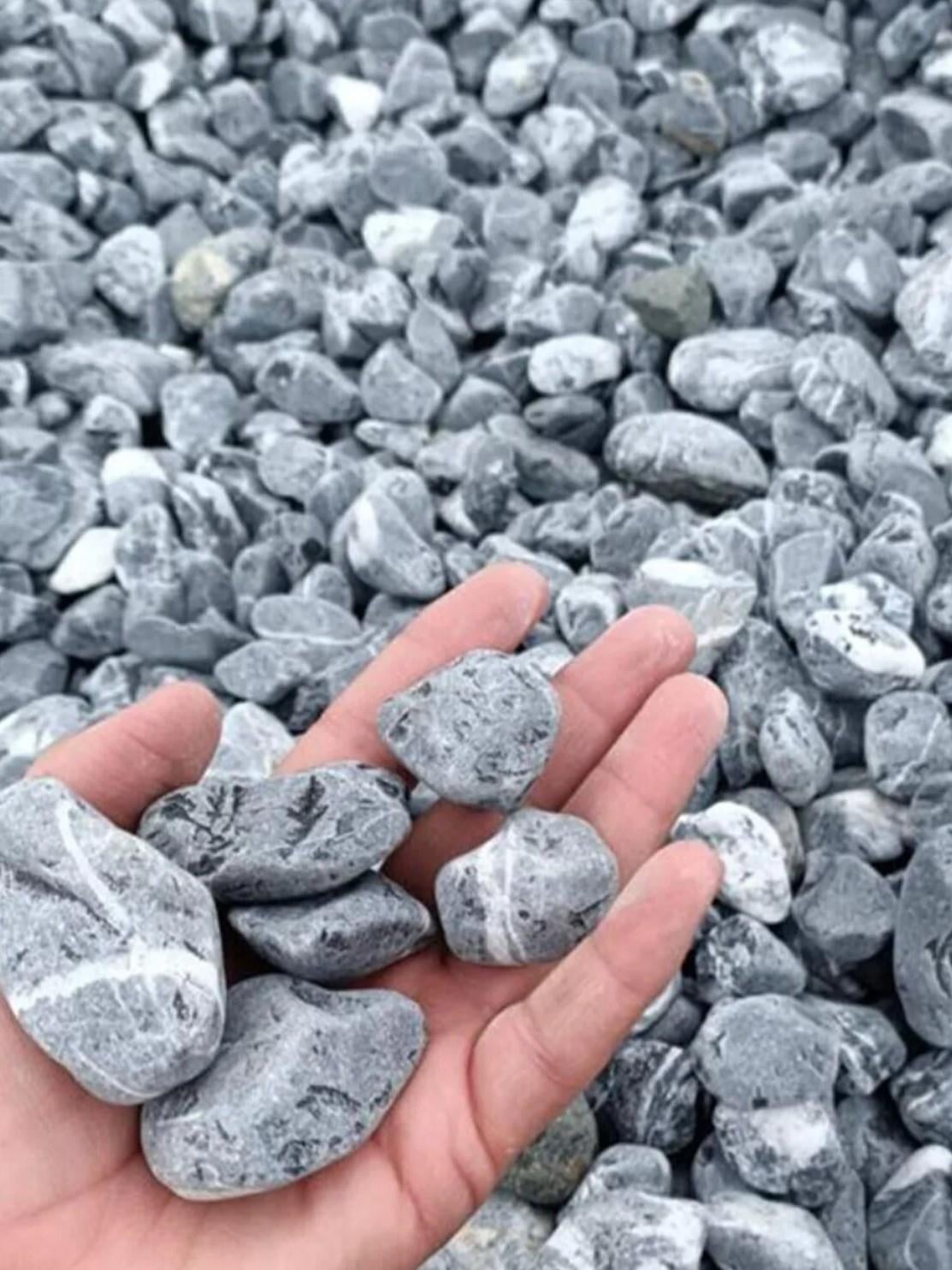 20 kg Kırçıllı Doğal Taş 1-2 cm