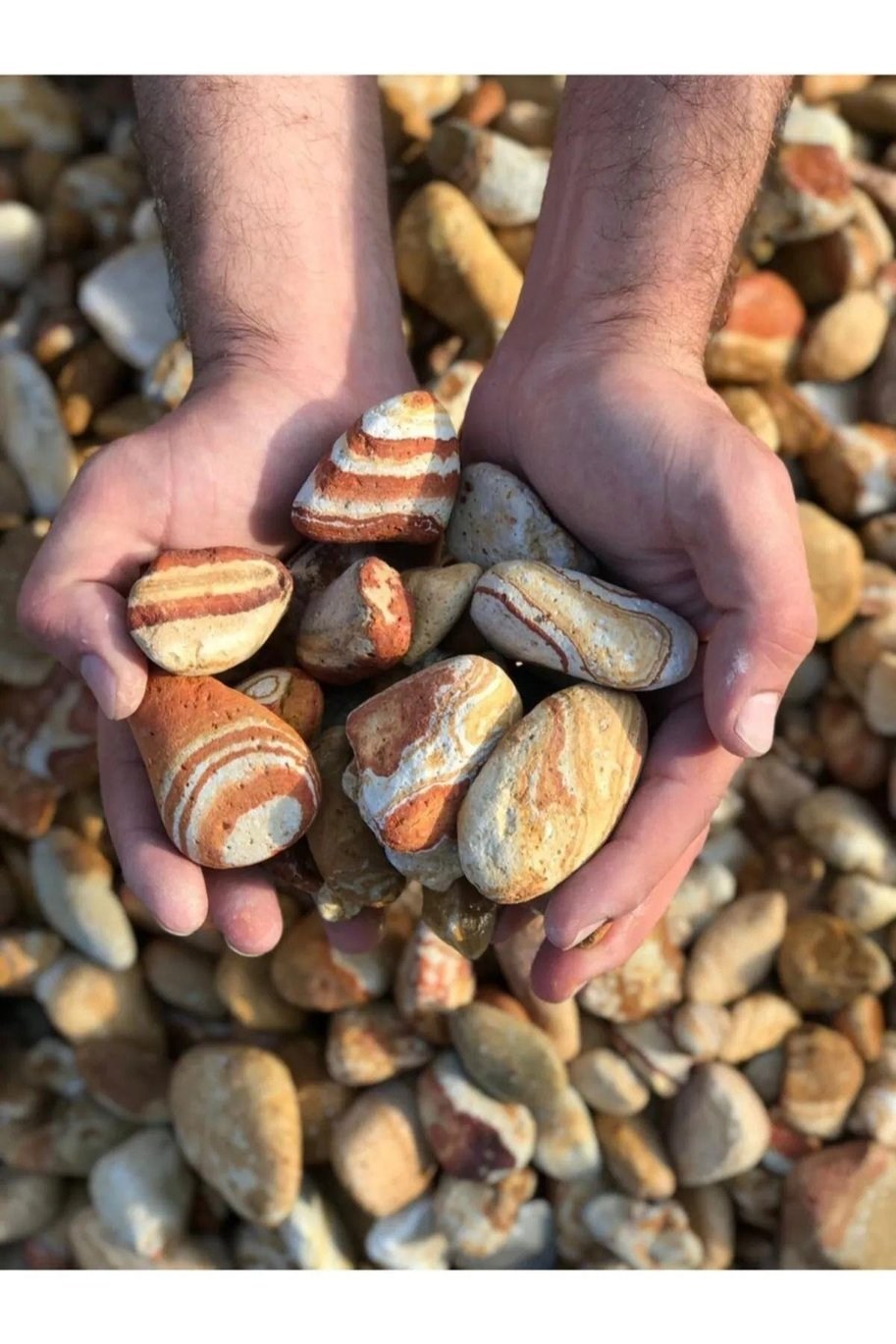 20 kg Rainbow Doğal Taş 1-2 cm