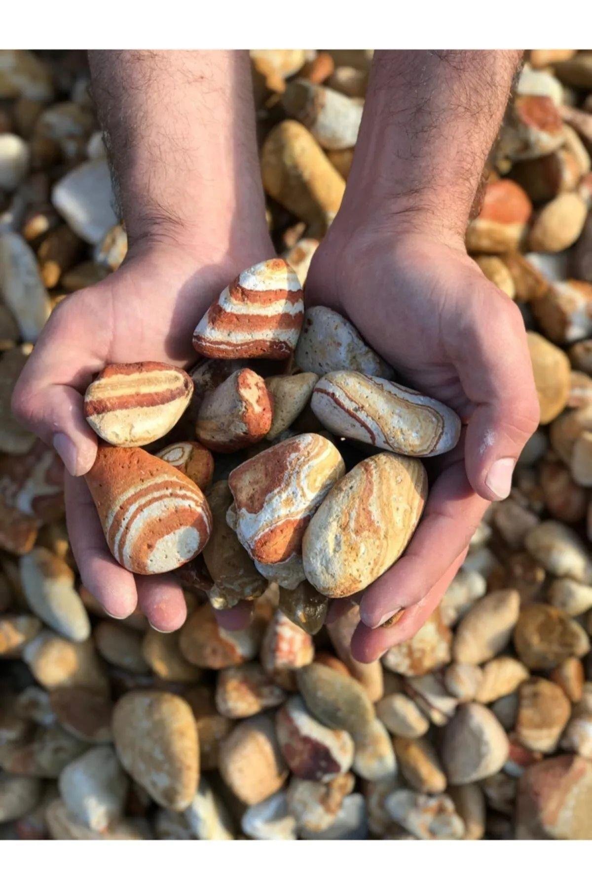 20 kg Rainbow Doğal Taş 2-4 cm