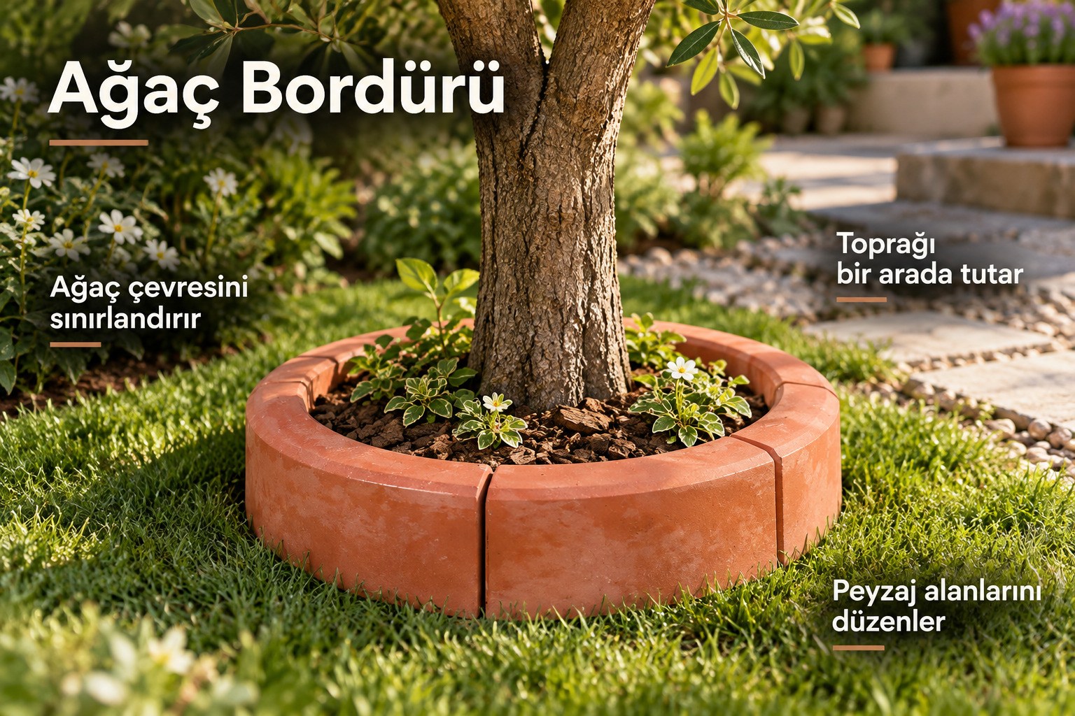 Ağaç Bordürü