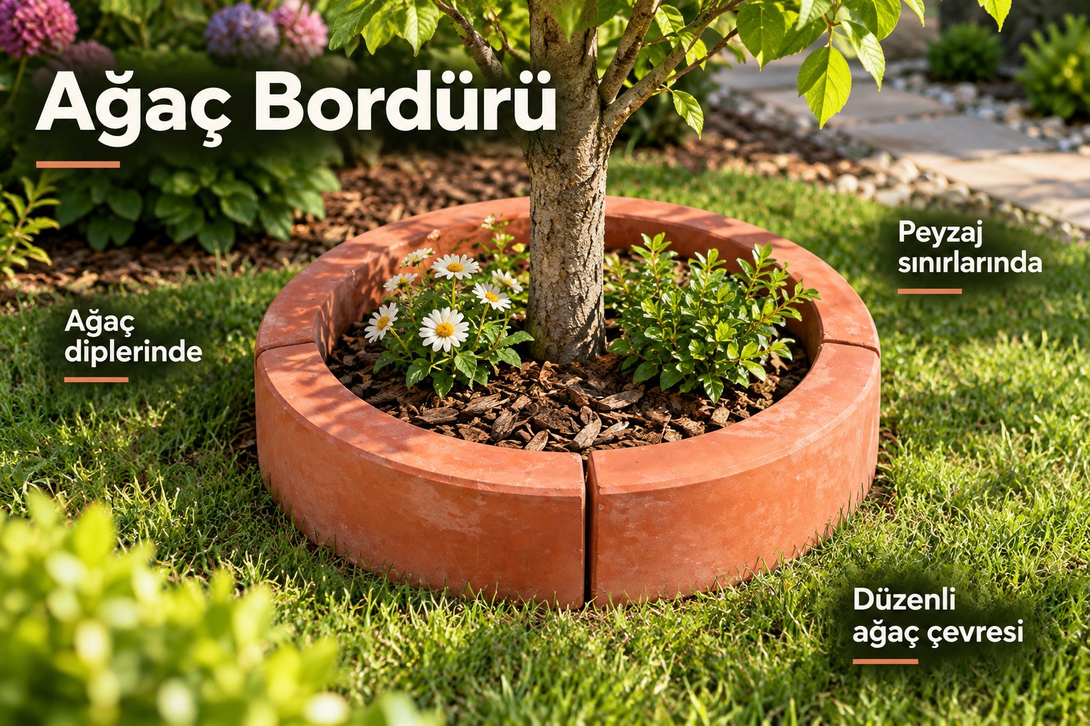 Ağaç Bordürü