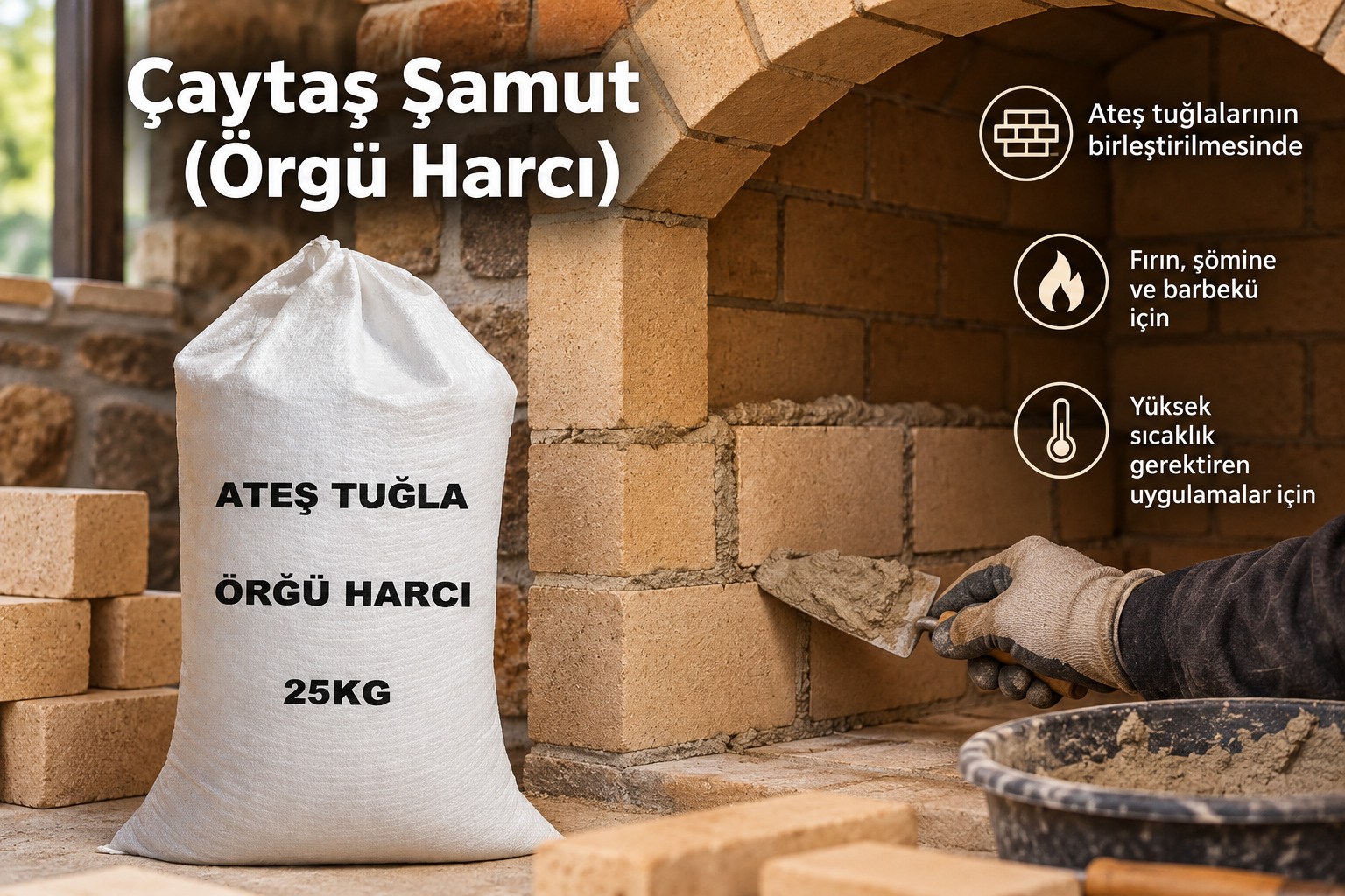 Çaytaş Şamut (Örgü Harcı)