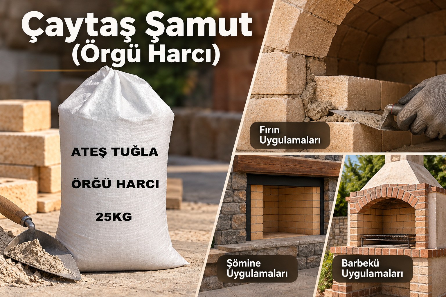 Çaytaş Şamut (Örgü Harcı)