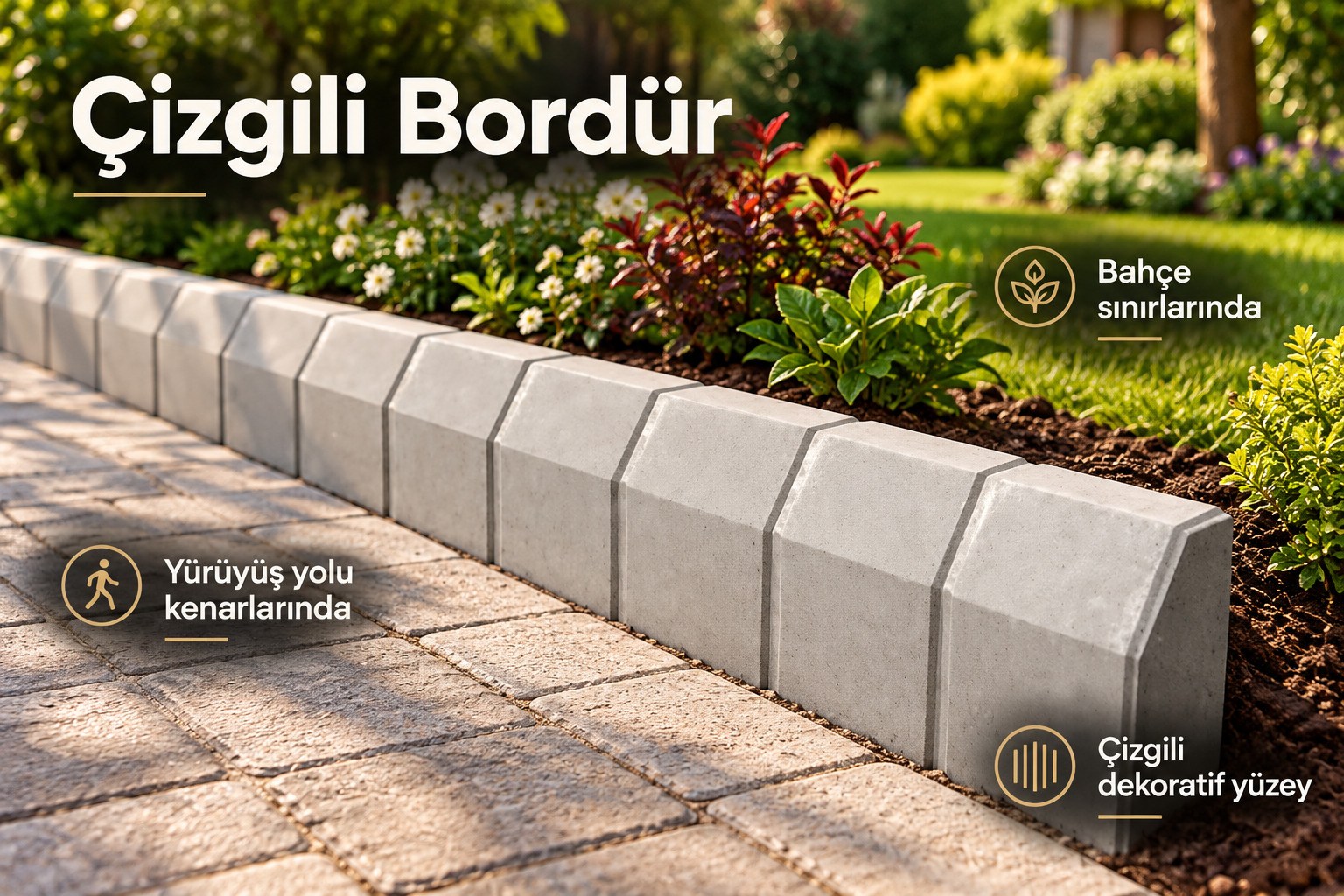 Çizgili Bordür