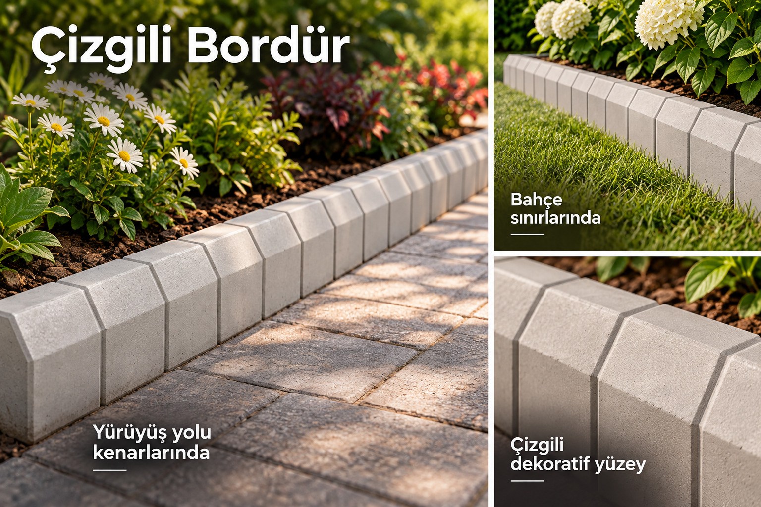 Çizgili Bordür