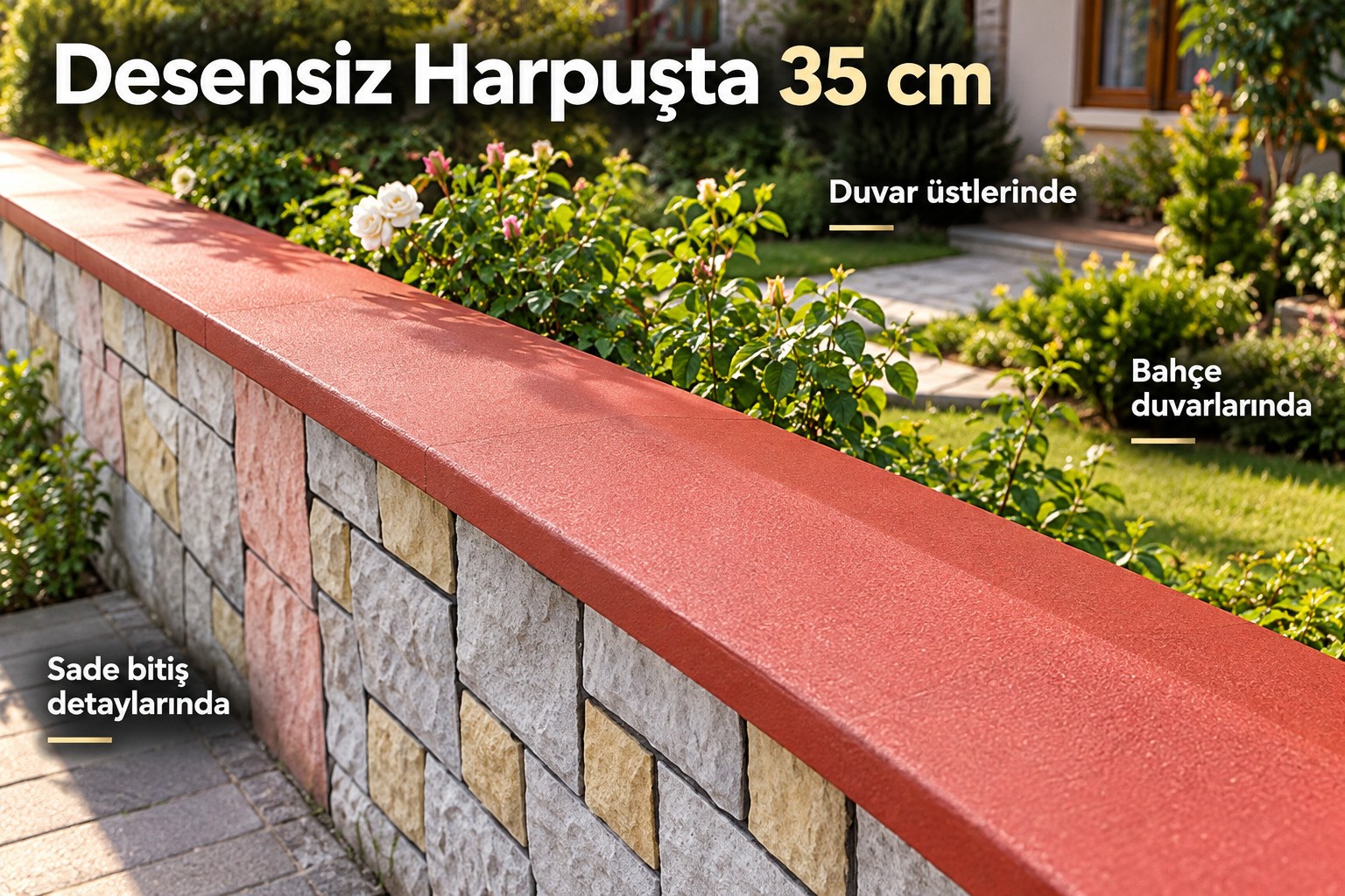 Desensiz Harpuşta 35cm